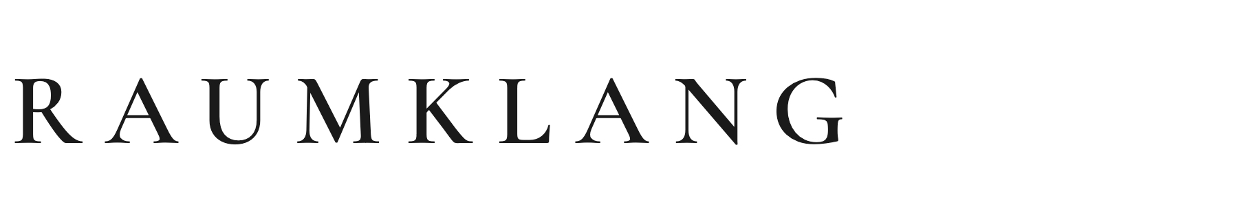 Raumklang